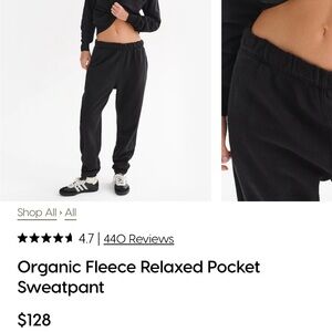 Mate the label sweatpants